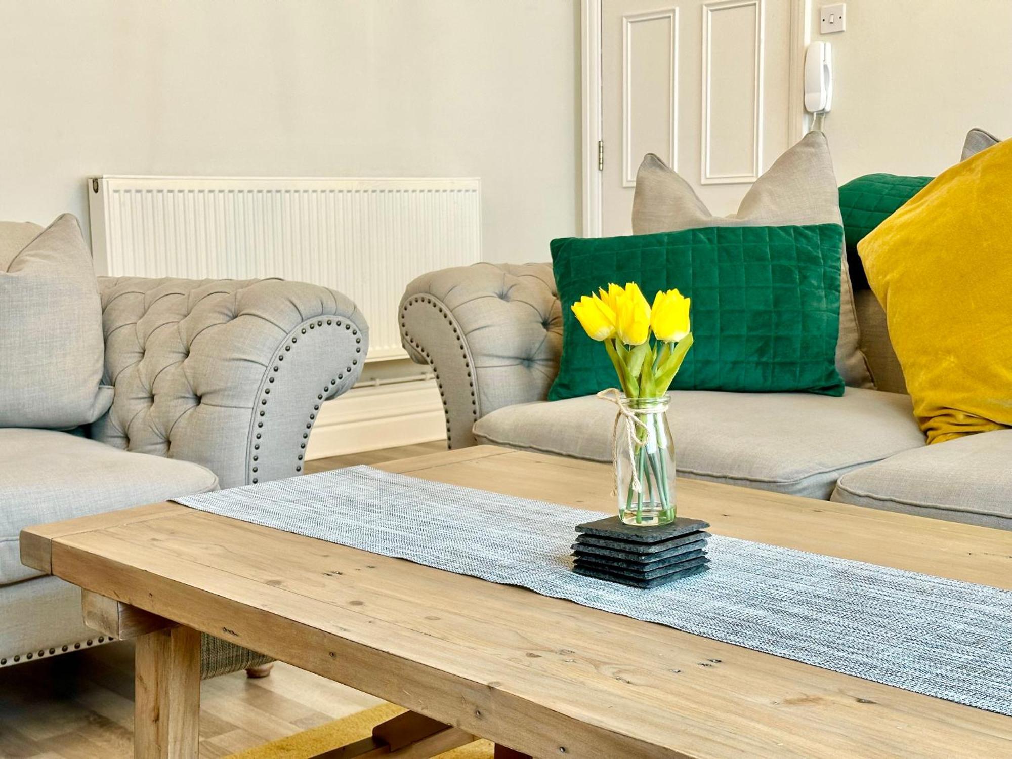 Gillygate Nest With Free Allocated Parking York Esterno foto