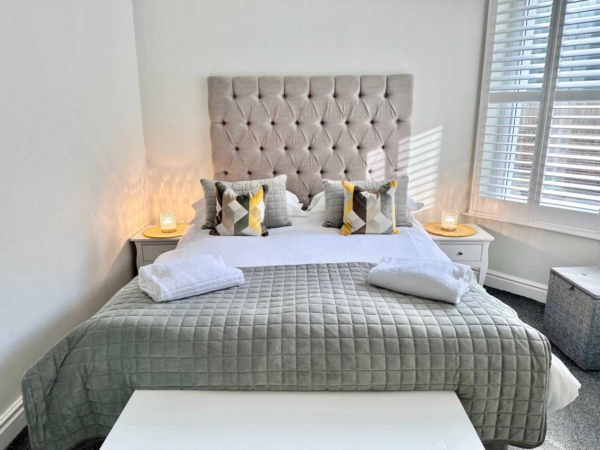 Gillygate Nest With Free Allocated Parking York Esterno foto