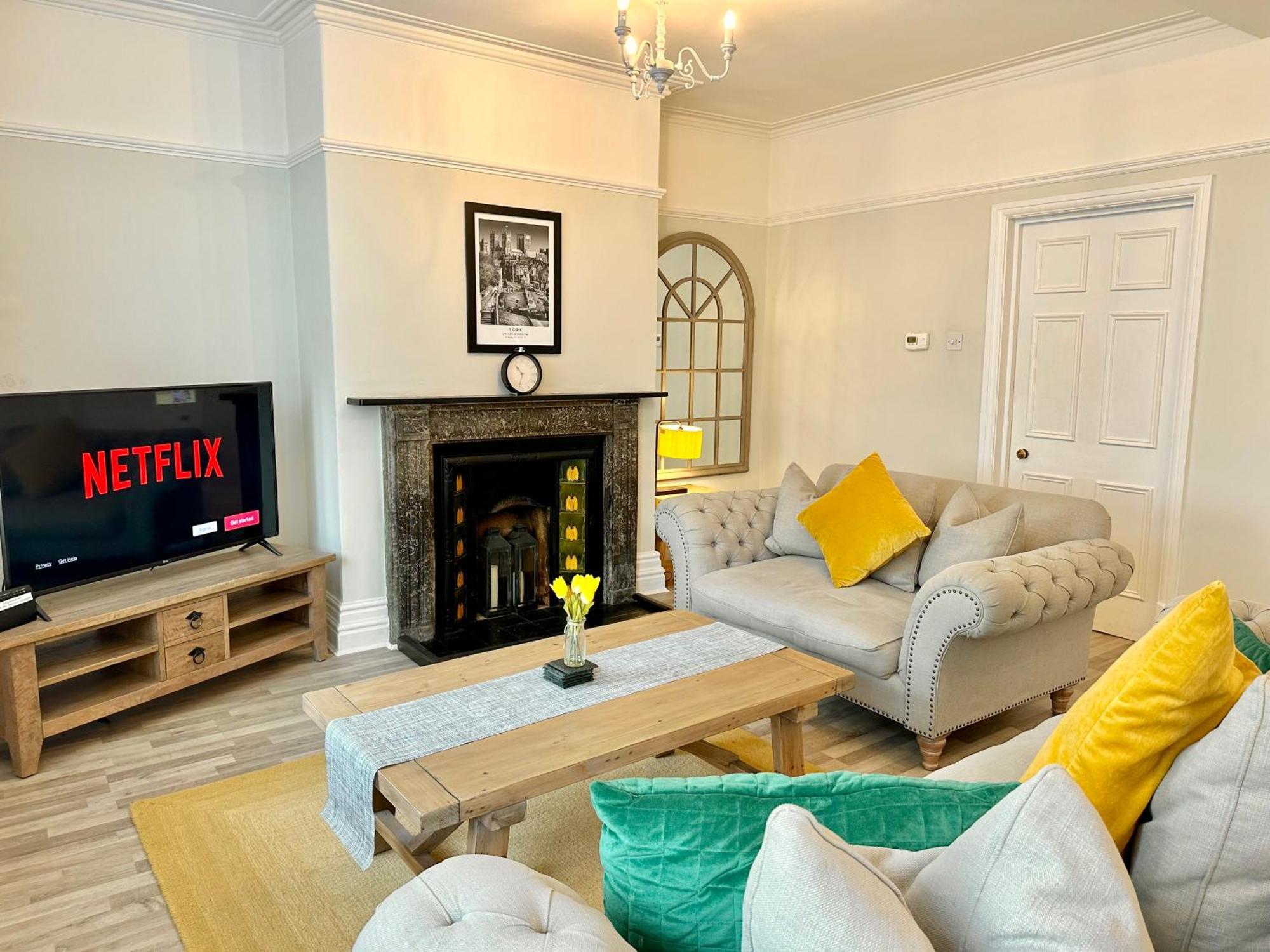Gillygate Nest With Free Allocated Parking York Esterno foto